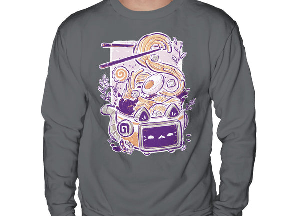 Ramen Robot Cat Bowl