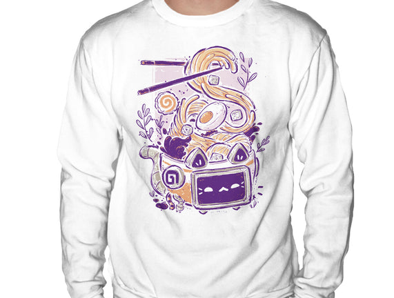Ramen Robot Cat Bowl