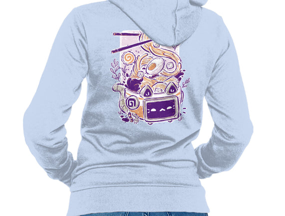 Ramen Robot Cat Bowl