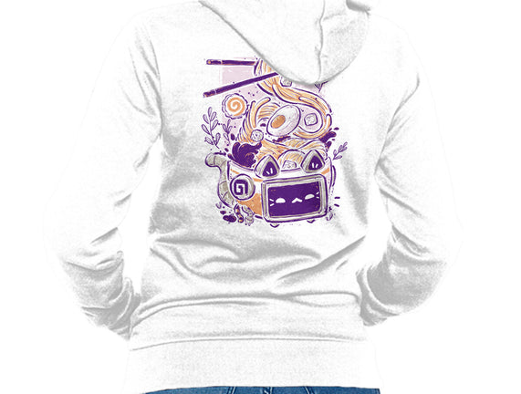 Ramen Robot Cat Bowl