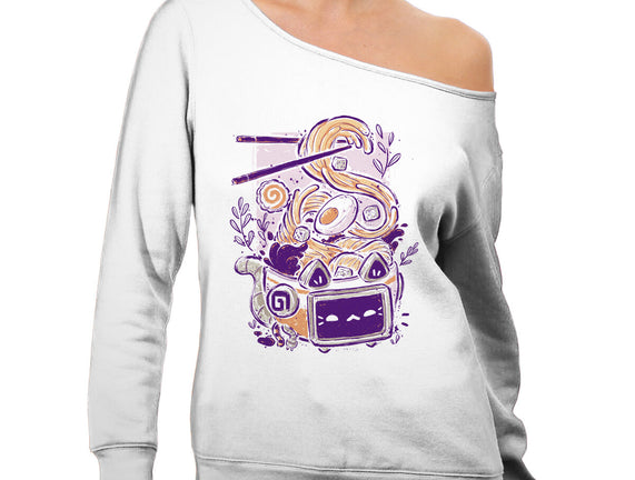 Ramen Robot Cat Bowl