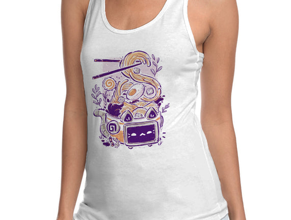 Ramen Robot Cat Bowl
