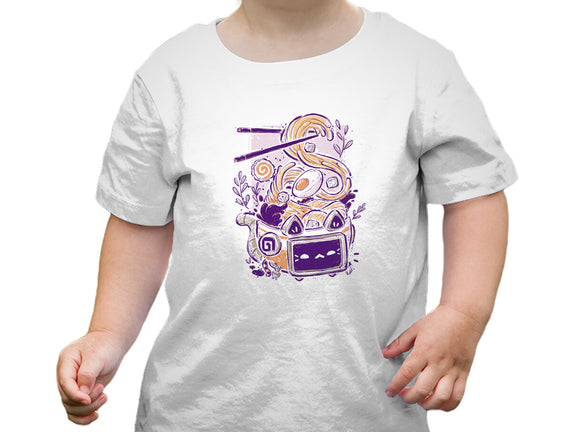 Ramen Robot Cat Bowl