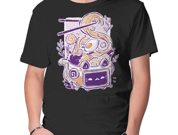 Ramen Robot Cat Bowl