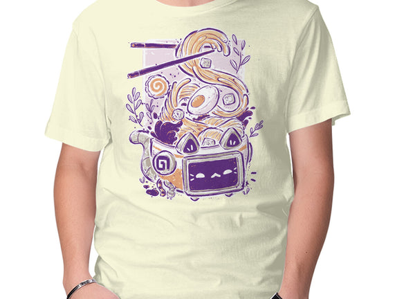 Ramen Robot Cat Bowl