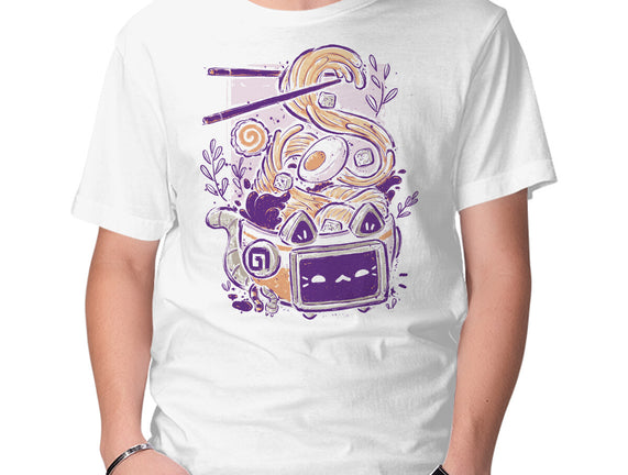 Ramen Robot Cat Bowl