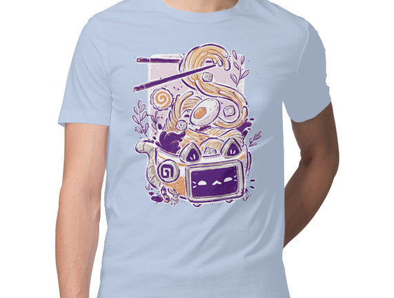 Ramen Robot Cat Bowl