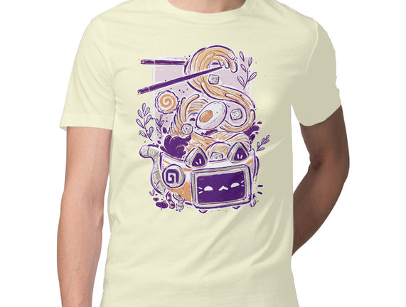 Ramen Robot Cat Bowl