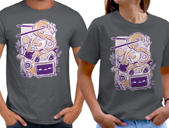 Ramen Robot Cat Bowl