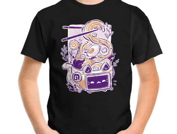 Ramen Robot Cat Bowl