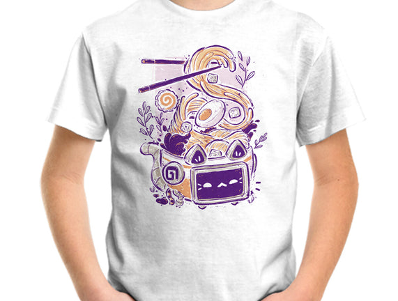 Ramen Robot Cat Bowl