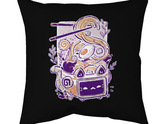 Ramen Robot Cat Bowl
