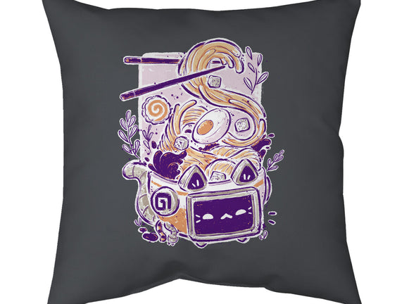 Ramen Robot Cat Bowl