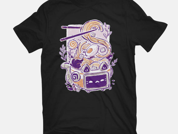 Ramen Robot Cat Bowl