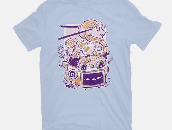 Ramen Robot Cat Bowl