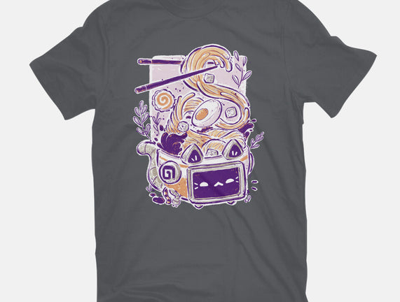 Ramen Robot Cat Bowl