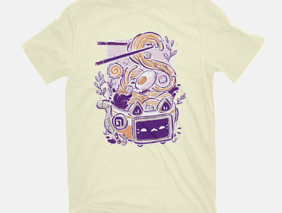Ramen Robot Cat Bowl