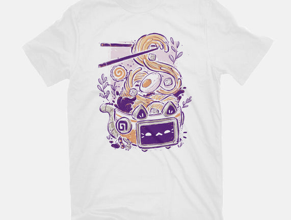 Ramen Robot Cat Bowl