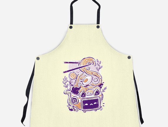 Ramen Robot Cat Bowl