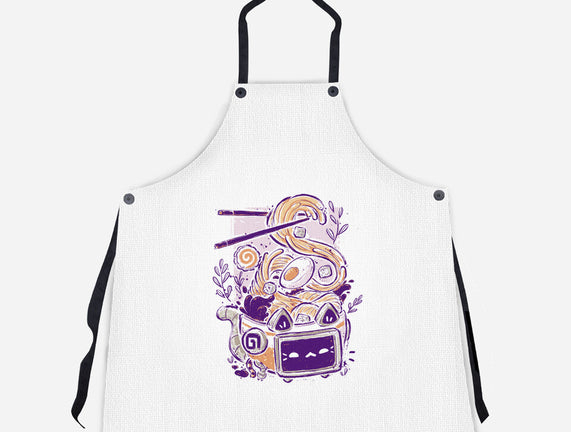 Ramen Robot Cat Bowl