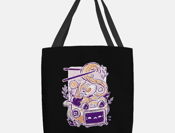 Ramen Robot Cat Bowl