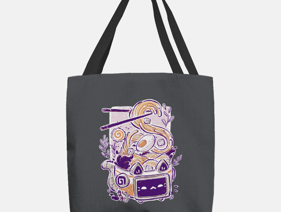 Ramen Robot Cat Bowl