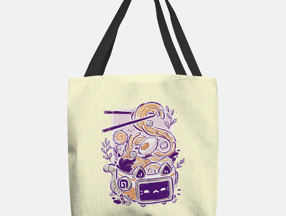 Ramen Robot Cat Bowl