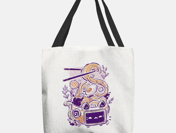Ramen Robot Cat Bowl