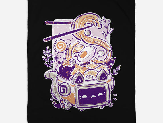 Ramen Robot Cat Bowl
