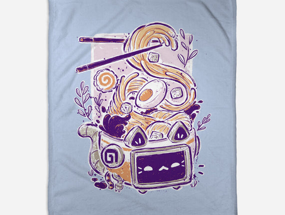 Ramen Robot Cat Bowl