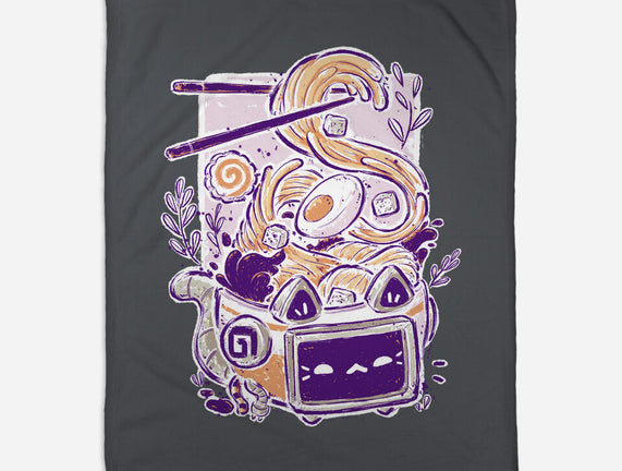 Ramen Robot Cat Bowl