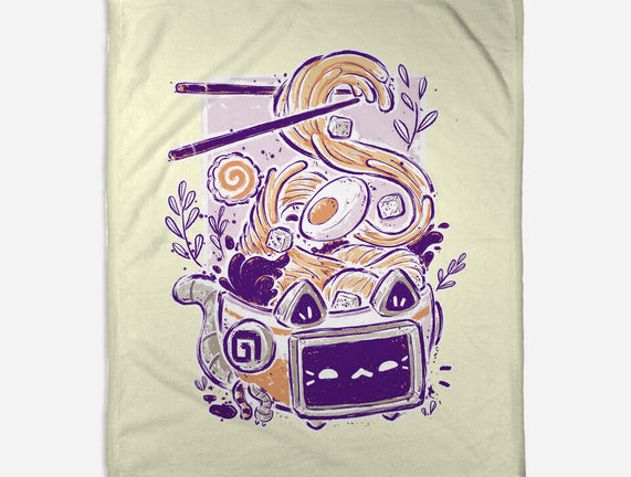 Ramen Robot Cat Bowl