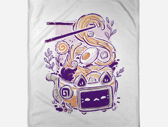 Ramen Robot Cat Bowl