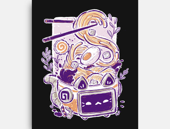 Ramen Robot Cat Bowl