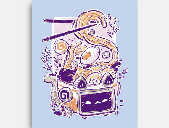 Ramen Robot Cat Bowl