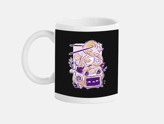 Ramen Robot Cat Bowl