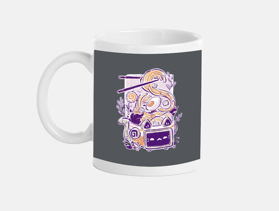 Ramen Robot Cat Bowl