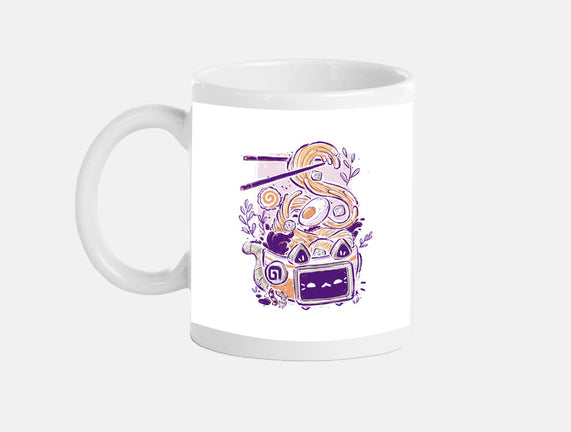 Ramen Robot Cat Bowl