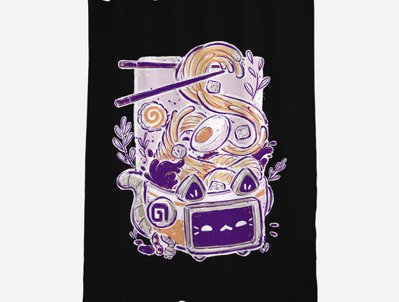 Ramen Robot Cat Bowl