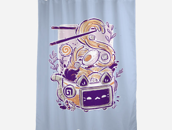 Ramen Robot Cat Bowl