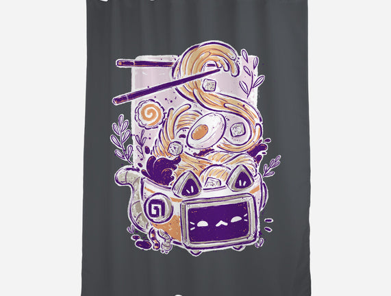 Ramen Robot Cat Bowl