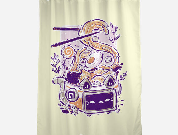 Ramen Robot Cat Bowl