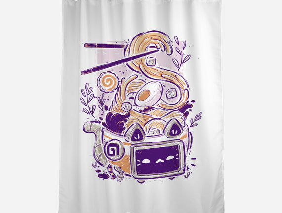Ramen Robot Cat Bowl