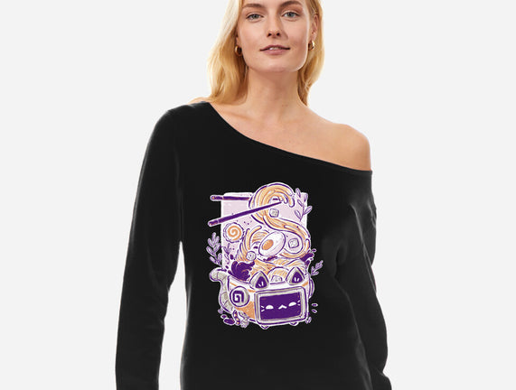 Ramen Robot Cat Bowl