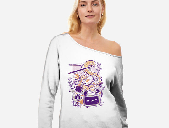 Ramen Robot Cat Bowl