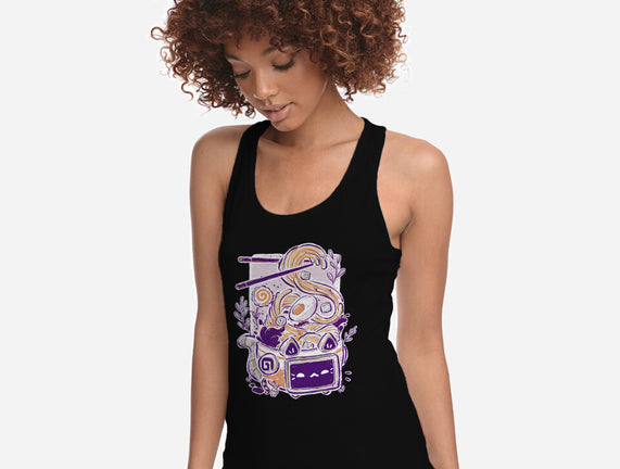 Ramen Robot Cat Bowl
