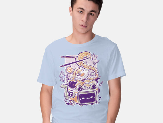 Ramen Robot Cat Bowl