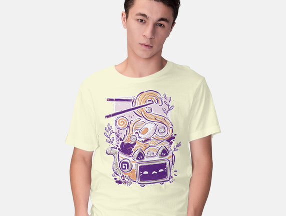 Ramen Robot Cat Bowl