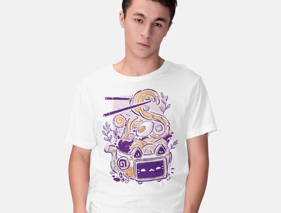 Ramen Robot Cat Bowl