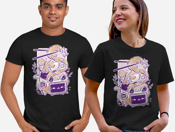 Ramen Robot Cat Bowl
